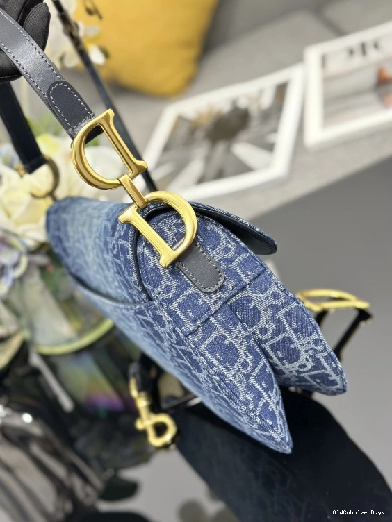 OldCobbler Bags DIRO SADDLE BAG-25.5*20*6.5CM 0823